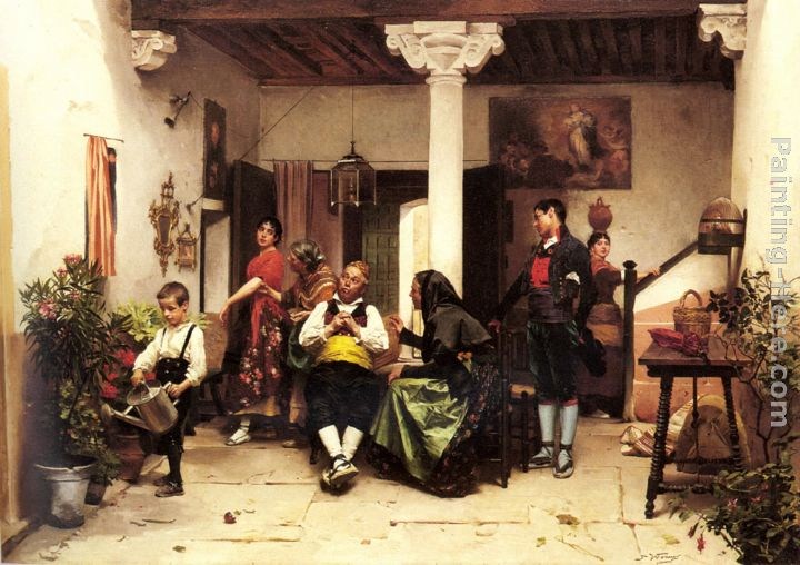 Jules Worms A Proposal of Marriage